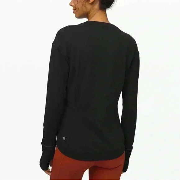 Lululemon Close to Crossing Long Sleeve Sz Small - Picture 2 of 10